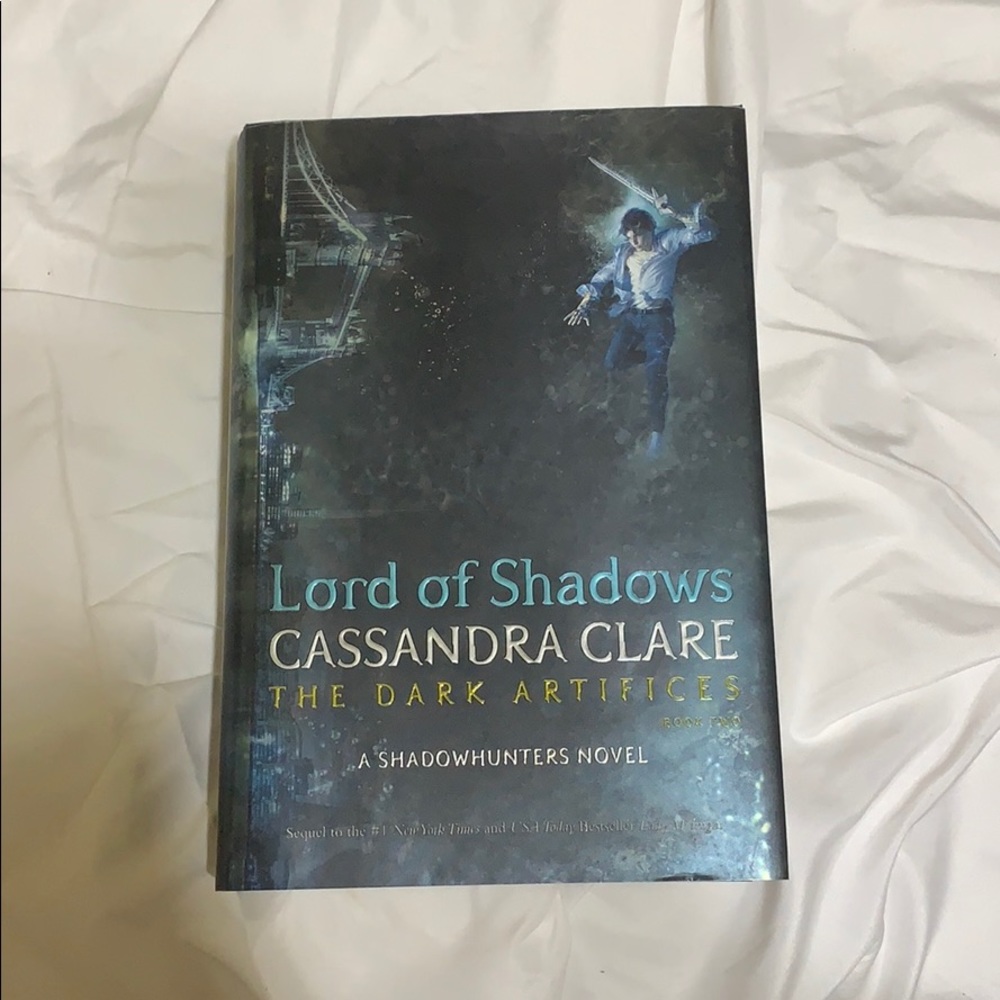 Lord of Shadows hard cover book by Cassandra Clare